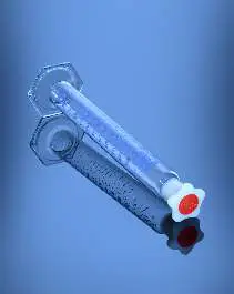 Glassco Mixing Cylinder with Hexagonal base, Class-A