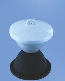 Glassco Crucible, Silica