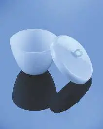 Glassco Crucible, Porcelain (Euro Design), Tall Form