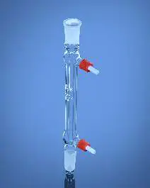 Glassco Condenser, Leibig with drip tip
