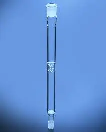 Glassco Chromatography Column with Grounded Cone