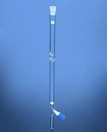 Glassco Chromatography Column With Sintered/Fritted Disc