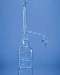 Glassco Burette, Automatic Zero with Glass Stopcock