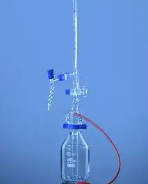 Glassco Burette, Automatic Zero with Boroflow Stopcock