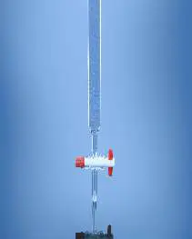 Glassco Burette, with PTFE Key Stopcock, Class A ASTM-Burettes