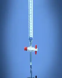 Glassco Burette, With PTFE key stopcock, Class A