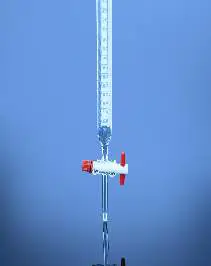 Glassco Burette, With PTFE key stopcock Class B
