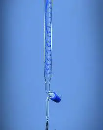 Glassco Burette, with Boroflow stopcock, Class B