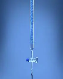 Glassco Burette, with glass stopcock, Class B