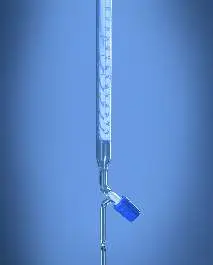 Glassco Burette, with Boroflow stopcock, Class A