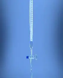 Glassco Burette, with glass stopcock Class A