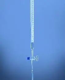 Glassco Burette, with glass stopcock, Class A