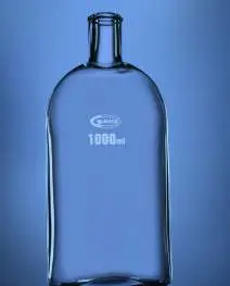 Glassco Bottle, Culture, (Roux) Off-Set Neck