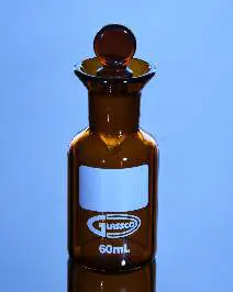 Glassco BOD Glass Bottle, Amber