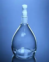 Glassco Pycnometers According to Gay-Lussac, Calibrated, A Class