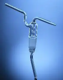 Glassco Head for Flat Bottom Gas Washing Bottle