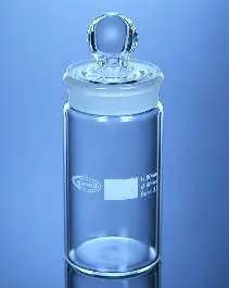Glassco Bottle, Weighing