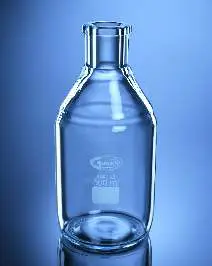 Glassco Bottle, Tooled Neck, Plain
