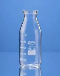 Glassco Bottle, Reagent Narrow Mouth, Amber