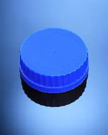 Glassco Cap for Bottle GL80, Blue Colour