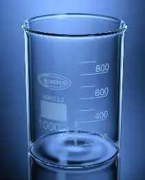 Glassco Beaker, Tablet Disintegration