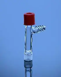Glassco Adapter, Thermometer with Hose Connection