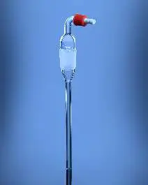Glassco Apapter, Cone with long Stem