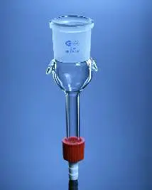 Glassco Adapter, Tubing Straight