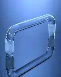 Glassco Adapter, Recovery Bend, Vertical