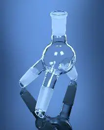 Glassco Adapter, Distilling Receiver Without Hose Connection