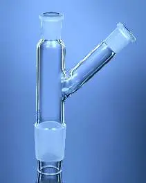 Glassco Adapter, Receiver With Side Socket