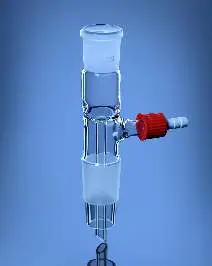 Glassco Adapter, Vacuum Receiver, Straight