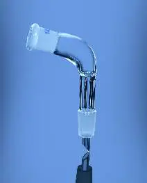Glassco Adapter, Distillation Angled 105°