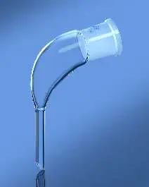 Glassco Adapter, Receiver Delivery with short stem