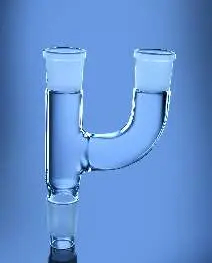 Glassco Adapter, Multiple joint with two parallel necks