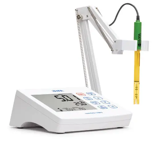 Hanna Instruments HI2621 pH + Logging Benchtop Meter