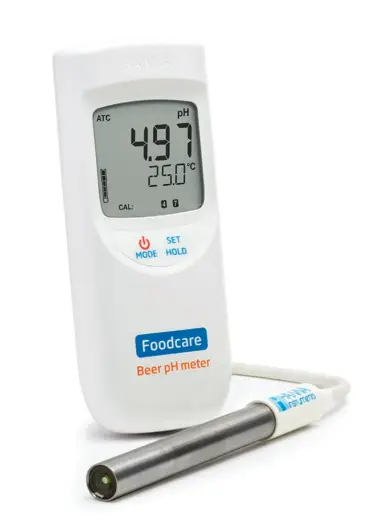 Hanna Instruments HI99151 Beer Analysis pH Portable Meter