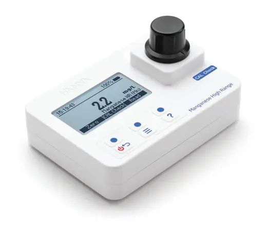 Hanna Instruments HI97709C Manganese HR photometer