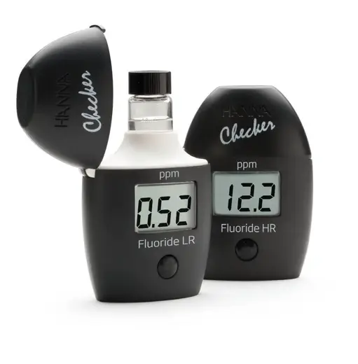 Hanna Instruments HI739 Fluoride HR Checker HC®, 0.0 to 20.0 ppm
