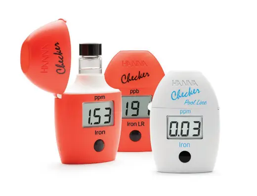 Hanna Instruments HI746 Iron Low Range Checker HC® colorimeter