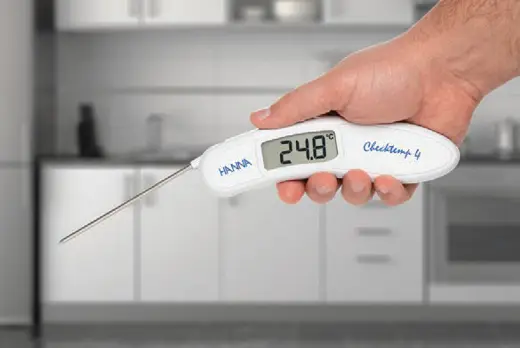 Hanna Instruments HI151-2 Folding thermometer for raw fish
