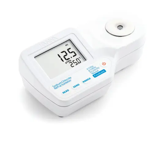 Hanna Instruments HI96821 Sodium chloride measurement for the food industry