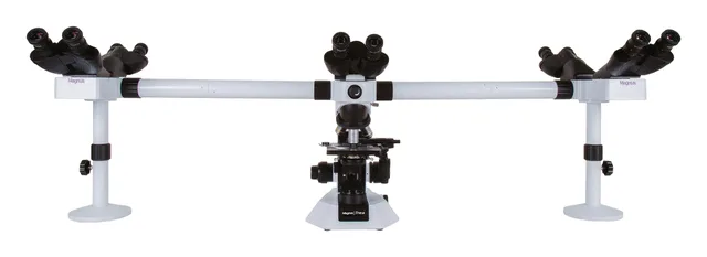 Magnus Penta Head Teaching Microscope